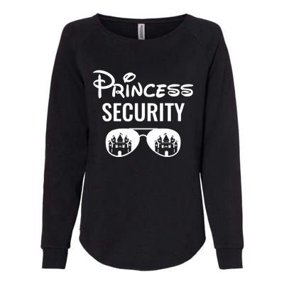 Princess Security Team Big Brother Announcement Birthday Womens California Wash Sweatshirt