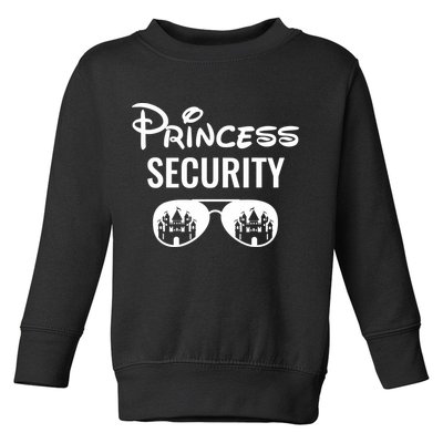 Princess Security Team Big Brother Announcement Birthday Toddler Sweatshirt