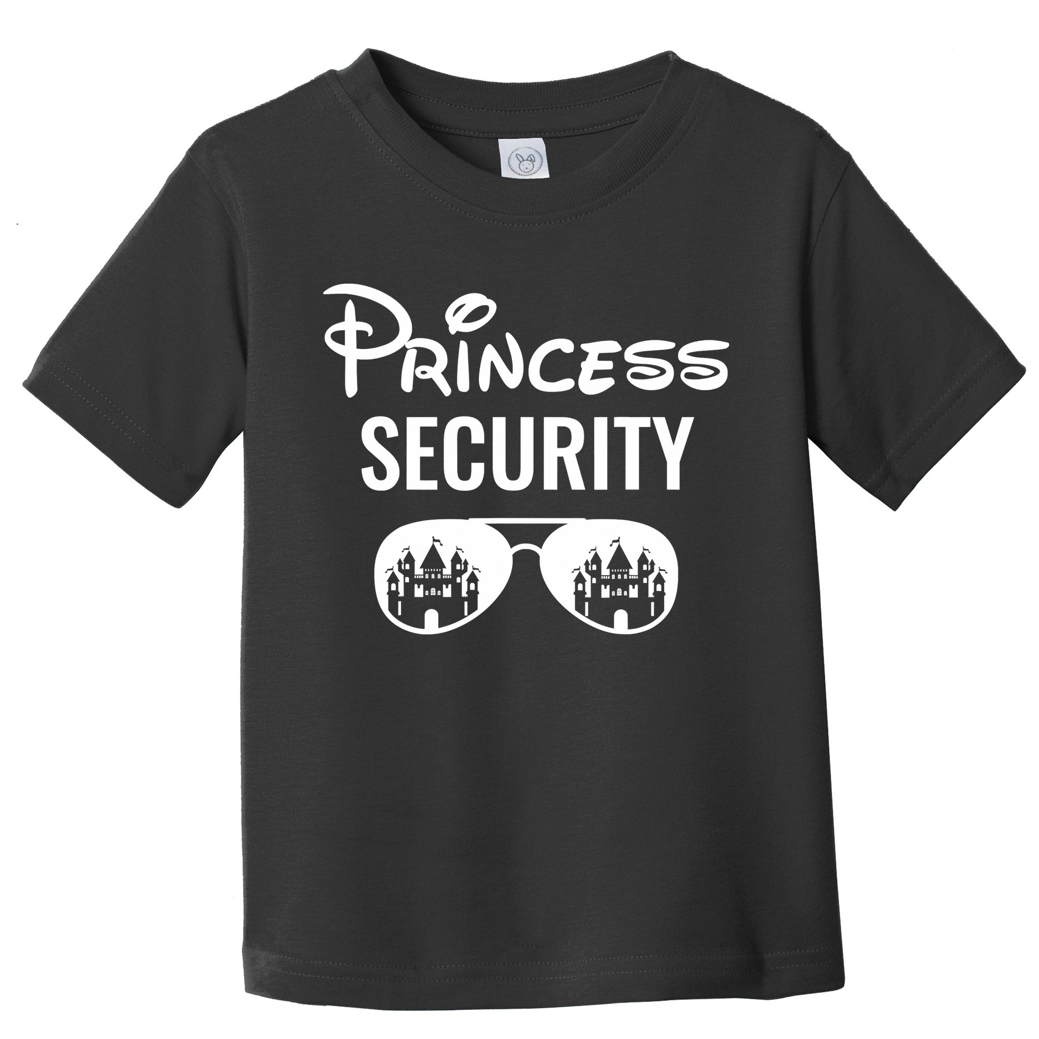 Princess Security Team Big Brother Announcement Birthday Toddler T-Shirt