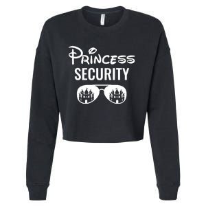 Princess Security Team Big Brother Announcement Birthday Cropped Pullover Crew