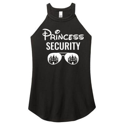 Princess Security Team Big Brother Announcement Birthday Women's Perfect Tri Rocker Tank