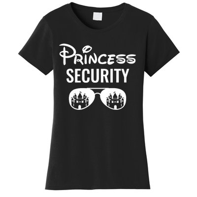 Princess Security Team Big Brother Announcement Birthday Women's T-Shirt