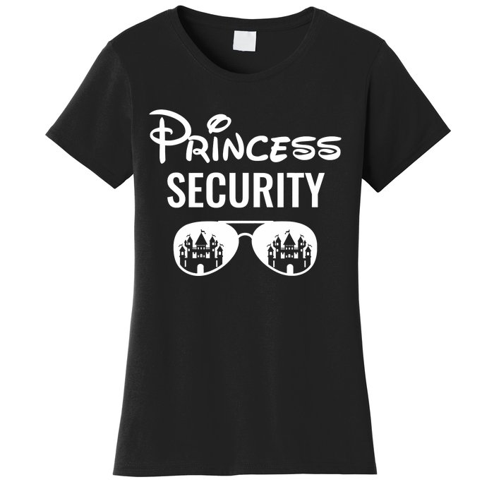 Princess Security Team Big Brother Announcement Birthday Women's T-Shirt