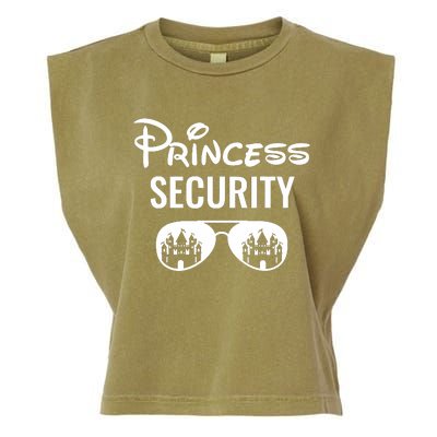 Princess Security Team Big Brother Announcement Birthday Garment-Dyed Women's Muscle Tee