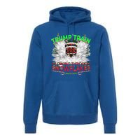 Plow Snowflakes This Christmas And Don A Maga Trump Train 2024 Meaningful Gift Premium Hoodie