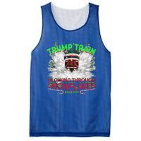 Plow Snowflakes This Christmas And Don A Maga Trump Train 2024 Meaningful Gift Mesh Reversible Basketball Jersey Tank