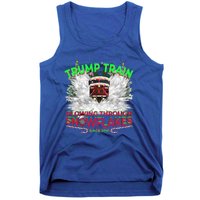 Plow Snowflakes This Christmas And Don A Maga Trump Train 2024 Meaningful Gift Tank Top