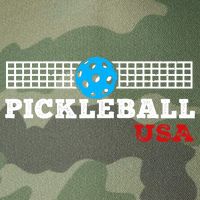 Pickleball Support The Team Pickleball Player USA Flag Legacy Tie Dye Trucker Hat
