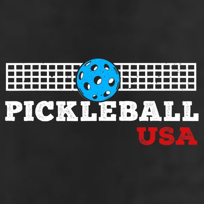Pickleball Support The Team Pickleball Player USA Flag 15oz Campfire Ceramic Mug