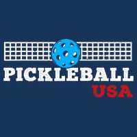 Pickleball Support The Team Pickleball Player USA Flag 16 in Basic Backpack
