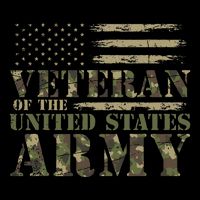 Proud Soldier United States Army Usa Flag Camouflage Veteran 16 in Basic Backpack