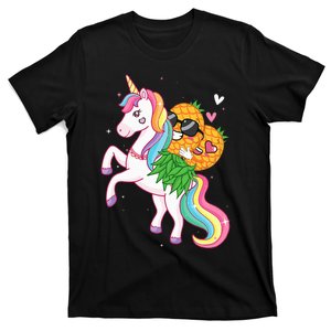 Pineapple Swinger Unicorn  Swinging Lifestyle Polyamory T-Shirt