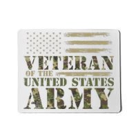 Proud Soldier United States Army USA Flag Mousepad