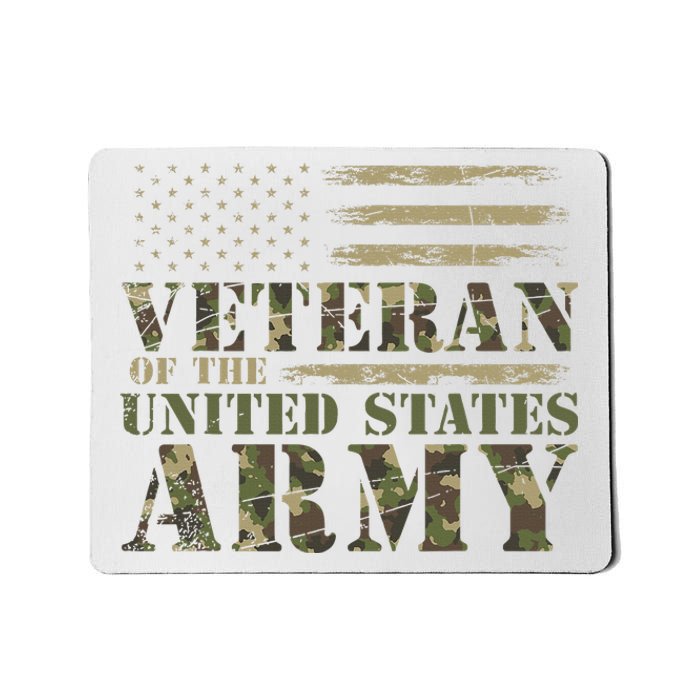 Proud Soldier United States Army USA Flag Mousepad