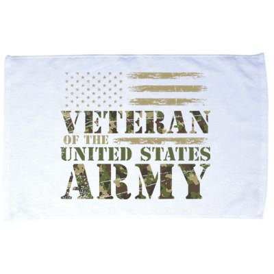 Proud Soldier United States Army USA Flag Microfiber Hand Towel