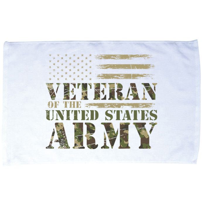 Proud Soldier United States Army USA Flag Microfiber Hand Towel