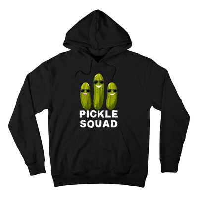 Pickle Squad Vegan Dill Pickle Costume Adult Pickle Squad Hoodie