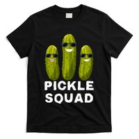 Pickle Squad Vegan Dill Pickle Costume Adult Pickle Squad T-Shirt