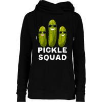 Pickle Squad Vegan Dill Pickle Costume Adult Pickle Squad Womens Funnel Neck Pullover Hood