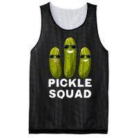 Pickle Squad Vegan Dill Pickle Costume Adult Pickle Squad Mesh Reversible Basketball Jersey Tank