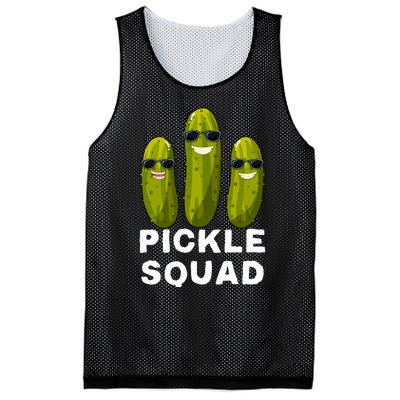 Pickle Squad Vegan Dill Pickle Costume Adult Pickle Squad Mesh Reversible Basketball Jersey Tank