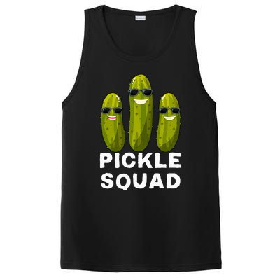 Pickle Squad Vegan Dill Pickle Costume Adult Pickle Squad PosiCharge Competitor Tank