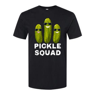 Pickle Squad Vegan Dill Pickle Costume Adult Pickle Squad Softstyle® CVC T-Shirt