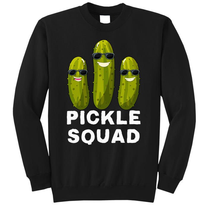 Pickle Squad Vegan Dill Pickle Sweatshirt