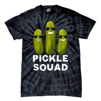 Pickle Squad Vegan Dill Pickle Tie-Dye T-Shirt