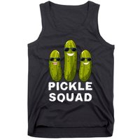 Pickle Squad Vegan Dill Pickle Tank Top