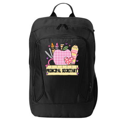 Principal Secretary Valentine S Day Teacher Frame City Backpack