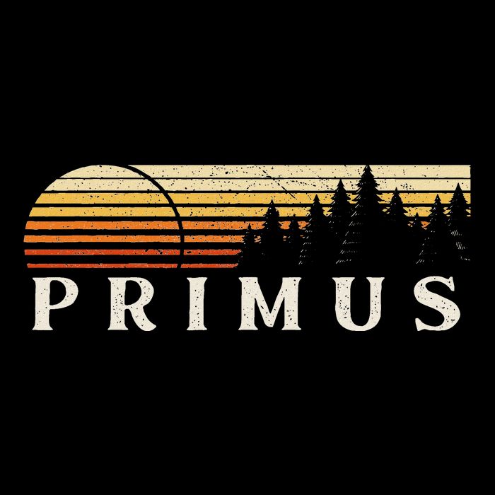 Primus Sc Vintage Evergreen Sunset Eighties Retro Doggie Tank