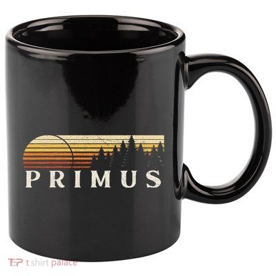 Primus Sc Vintage Evergreen Sunset Eighties Retro 11oz C Handle Ceramic Mug