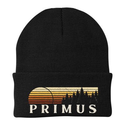Primus Sc Vintage Evergreen Sunset Eighties Retro Beanie