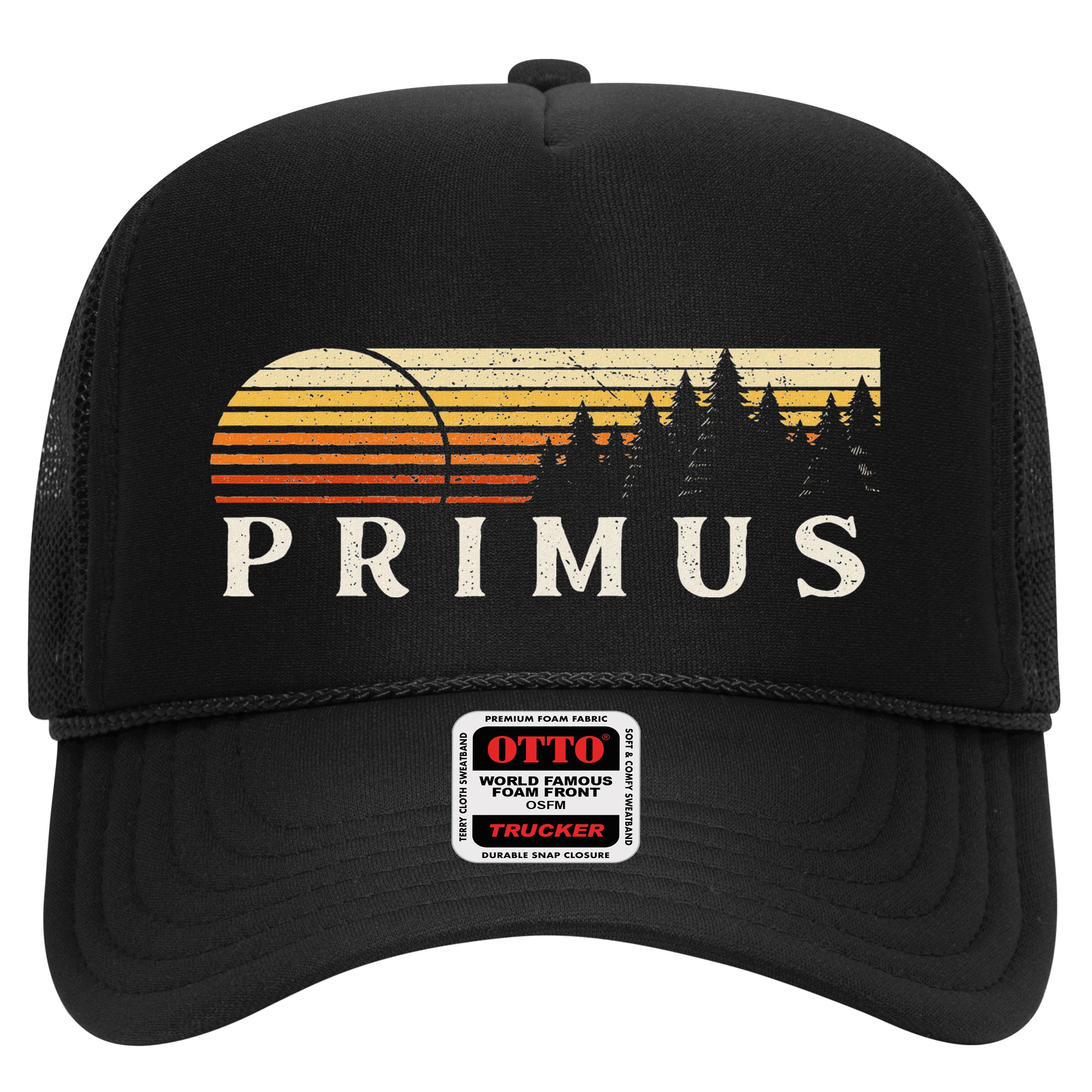 Primus Sc Vintage Evergreen Sunset Eighties Retro Hat