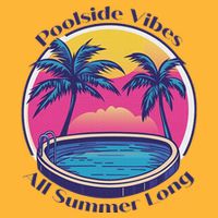 Pool Side Vibes All Summer Long Pom Pom 12in Knit Beanie