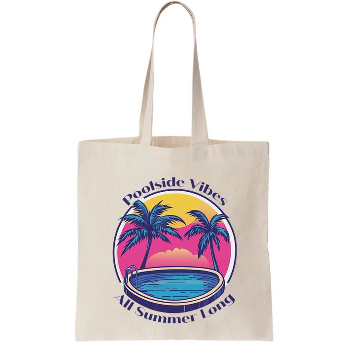 Pool Side Vibes All Summer Long Bag