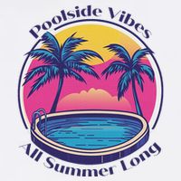 Pool Side Vibes All Summer Long Cool Comfort Performance Bucket Hat