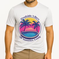 Pool Side Vibes All Summer Long Performance Shirt