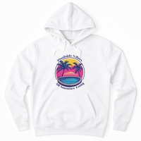 Pool Side Vibes All Summer Long Hoodie