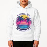 Pool Side Vibes All Summer Long Hoodie