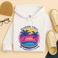 Pool Side Vibes All Summer Long Hoodie