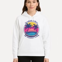 Pool Side Vibes All Summer Long Hoodie