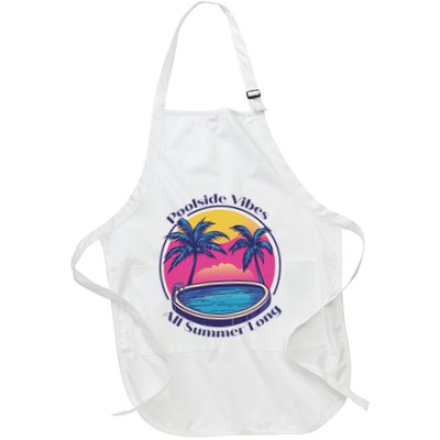 Pool Side Vibes All Summer Long Apron