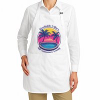 Pool Side Vibes All Summer Long Apron
