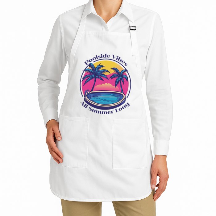 Pool Side Vibes All Summer Long Apron