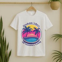 Pool Side Vibes All Summer Long T-Shirt