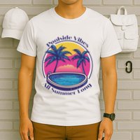 Pool Side Vibes All Summer Long T-Shirt
