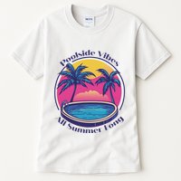 Pool Side Vibes All Summer Long Tall T-Shirt