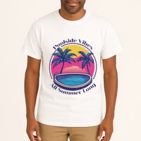 Pool Side Vibes All Summer Long Tall T-Shirt